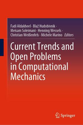 Aldakheel / Hudobivnik / Soleimani |  Current Trends and Open Problems in Computational Mechanics | eBook | Sack Fachmedien
