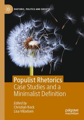 Villadsen / Kock |  Populist Rhetorics | Buch |  Sack Fachmedien