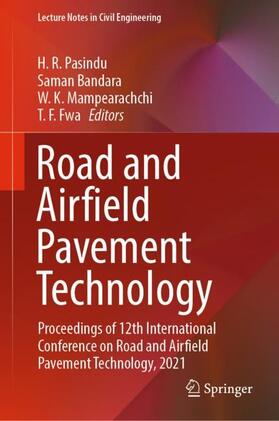 Pasindu / Fwa / Bandara |  Road and Airfield Pavement Technology | Buch |  Sack Fachmedien