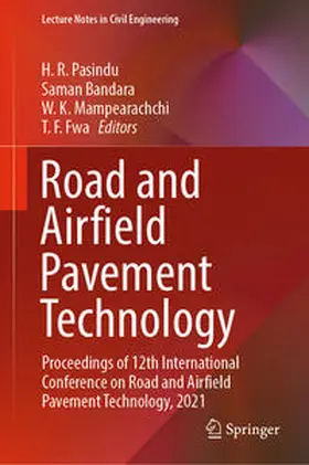 Pasindu / Bandara / Mampearachchi |  Road and Airfield Pavement Technology | eBook | Sack Fachmedien