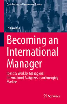 Koleša / Kolesa | Becoming an International Manager | E-Book | sack.de