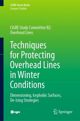 Chisholm / Farzaneh |  Techniques for Protecting Overhead Lines in Winter Conditions | Buch |  Sack Fachmedien