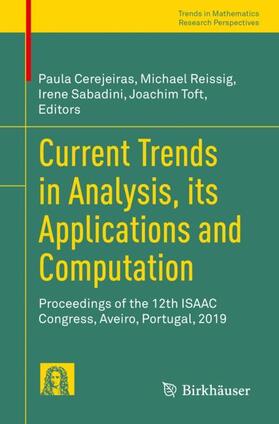 Cerejeiras / Toft / Reissig |  Current Trends in Analysis, its Applications and Computation | Buch |  Sack Fachmedien