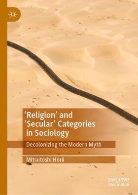 Horii |  'Religion¿ and ¿Secular¿ Categories in Sociology | Buch |  Sack Fachmedien