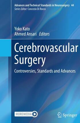 Ansari / Kato |  Cerebrovascular Surgery | Buch |  Sack Fachmedien