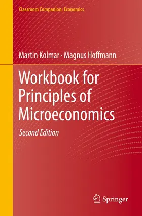 Kolmar / Hoffmann |  Workbook for Principles of Microeconomics | eBook | Sack Fachmedien