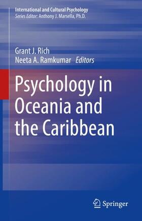 Ramkumar / Rich |  Psychology in Oceania and the Caribbean | Buch |  Sack Fachmedien