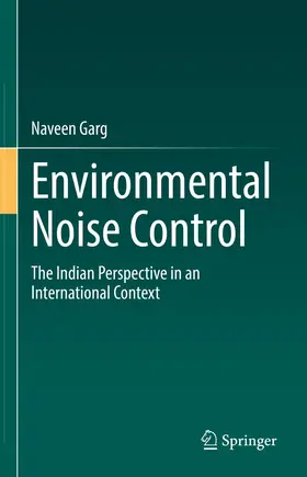 Garg |  Environmental Noise Control | eBook | Sack Fachmedien