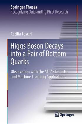 Tosciri |  Higgs Boson Decays into a Pair of Bottom Quarks | Buch |  Sack Fachmedien