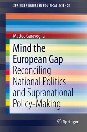 Garavoglia |  Mind the European Gap | Buch |  Sack Fachmedien
