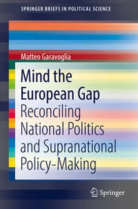 Garavoglia |  Mind the European Gap | eBook | Sack Fachmedien