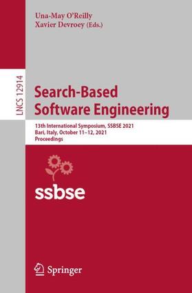 Devroey / O'Reilly |  Search-Based Software Engineering | Buch |  Sack Fachmedien