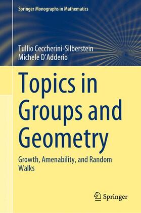 Ceccherini-Silberstein / D'Adderio |  Topics in Groups and Geometry | Buch |  Sack Fachmedien