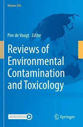 de Voogt |  Reviews of Environmental Contamination and Toxicology Volume 256 | Buch |  Sack Fachmedien