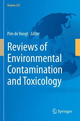 de Voogt |  Reviews of Environmental Contamination and Toxicology Volume 257 | Buch |  Sack Fachmedien