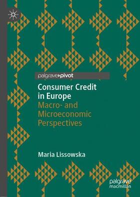 Lissowska |  Consumer Credit in Europe | Buch |  Sack Fachmedien