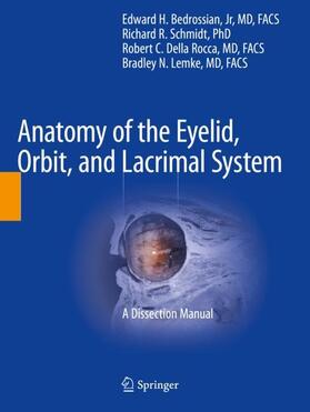 Bedrossian / Bedrossian, Jr / Lemke |  Anatomy of the Eyelid, Orbit, and Lacrimal System | Buch |  Sack Fachmedien