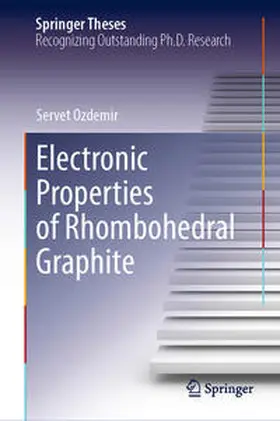 Ozdemir |  Electronic Properties of Rhombohedral Graphite | eBook | Sack Fachmedien