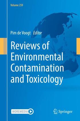 de Voogt |  Reviews of Environmental Contamination and Toxicology Volume 259 | Buch |  Sack Fachmedien