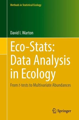 Warton |  Eco-Stats: Data Analysis in Ecology | Buch |  Sack Fachmedien