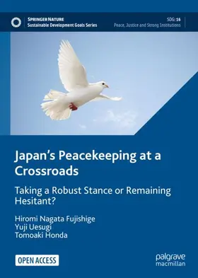 Fujishige / Honda / Uesugi |  Japan's Peacekeeping at a Crossroads | Buch |  Sack Fachmedien