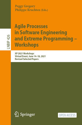 Kruchten / Gregory |  Agile Processes in Software Engineering and Extreme Programming ¿ Workshops | Buch |  Sack Fachmedien