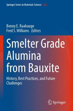 Williams / Raahauge |  Smelter Grade Alumina from Bauxite | Buch |  Sack Fachmedien