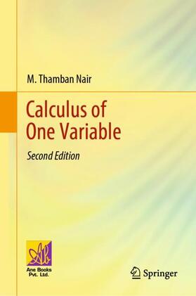 Nair |  Calculus of One Variable | Buch |  Sack Fachmedien
