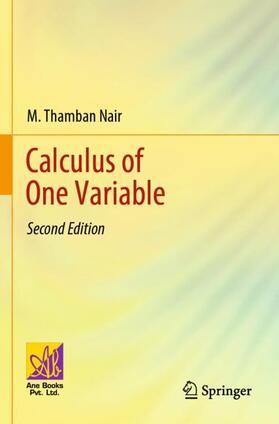 Nair |  Calculus of One Variable | Buch |  Sack Fachmedien