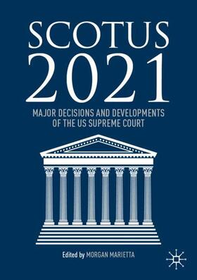 Marietta |  SCOTUS 2021 | Buch |  Sack Fachmedien
