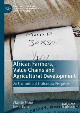 Bulte / de Brauw |  African Farmers, Value Chains and Agricultural Development | Buch |  Sack Fachmedien