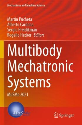 Pucheta / Hecker / Cardona |  Multibody Mechatronic Systems | Buch |  Sack Fachmedien