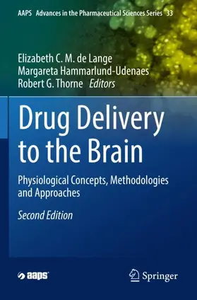 de Lange / Thorne / Hammarlund-Udenaes |  Drug Delivery to the Brain | Buch |  Sack Fachmedien