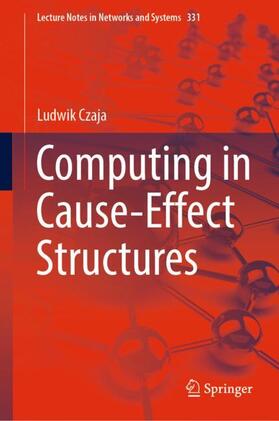 Czaja |  Computing in Cause-Effect Structures | Buch |  Sack Fachmedien