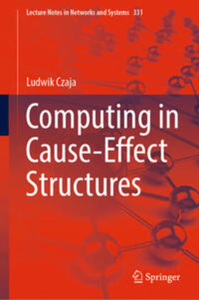 Czaja |  Computing in Cause-Effect Structures | eBook | Sack Fachmedien