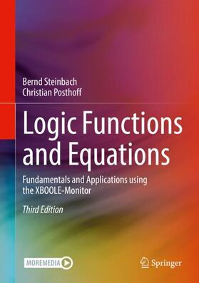 Posthoff / Steinbach |  Logic Functions and Equations | Buch |  Sack Fachmedien