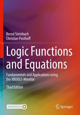 Posthoff / Steinbach |  Logic Functions and Equations | Buch |  Sack Fachmedien