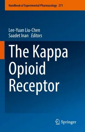 Inan / Liu-Chen |  The Kappa Opioid Receptor | Buch |  Sack Fachmedien