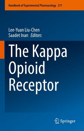 Liu-Chen / Inan |  The Kappa Opioid Receptor | eBook | Sack Fachmedien