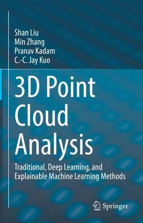 Liu / Kuo / Zhang |  3D Point Cloud Analysis | Buch |  Sack Fachmedien
