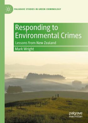 Wright |  Responding to Environmental Crimes | Buch |  Sack Fachmedien