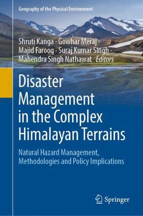 Kanga / Meraj / Nathawat |  Disaster Management in the Complex Himalayan Terrains | Buch |  Sack Fachmedien
