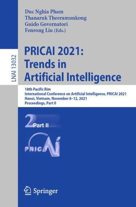 Pham / Liu / Theeramunkong |  PRICAI 2021: Trends in Artificial Intelligence | Buch |  Sack Fachmedien