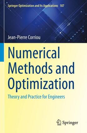 Corriou |  Numerical Methods and Optimization | Buch |  Sack Fachmedien