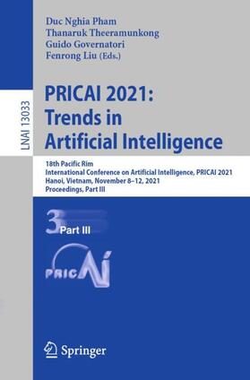 Pham / Liu / Theeramunkong |  PRICAI 2021: Trends in Artificial Intelligence | Buch |  Sack Fachmedien