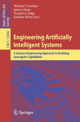 Lawless / Mittu / Llinas |  Engineering Artificially Intelligent Systems | Buch |  Sack Fachmedien