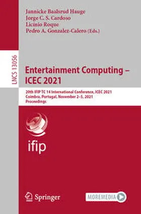 Baalsrud Hauge / C. S. Cardoso / Roque |  Entertainment Computing – ICEC 2021 | eBook | Sack Fachmedien