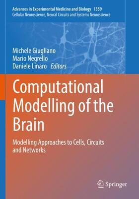Giugliano / Linaro / Negrello |  Computational Modelling of the Brain | Buch |  Sack Fachmedien