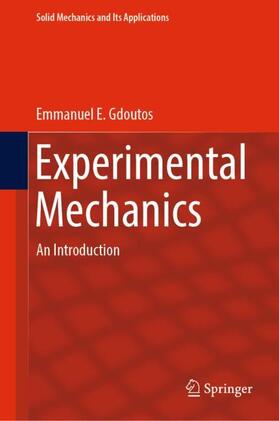 Gdoutos |  Experimental Mechanics | Buch |  Sack Fachmedien