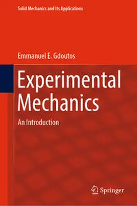 Gdoutos |  Experimental Mechanics | eBook | Sack Fachmedien